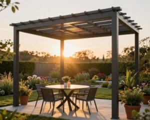 bioklimatische Pergola