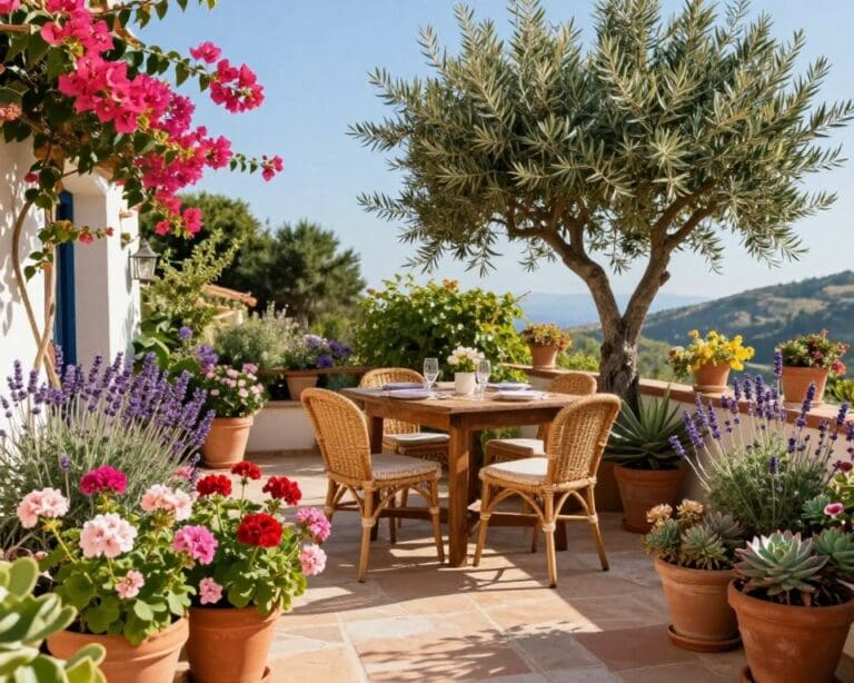 mediterrane Pflanzen