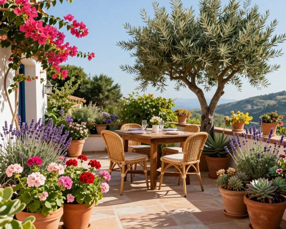 mediterrane Pflanzen