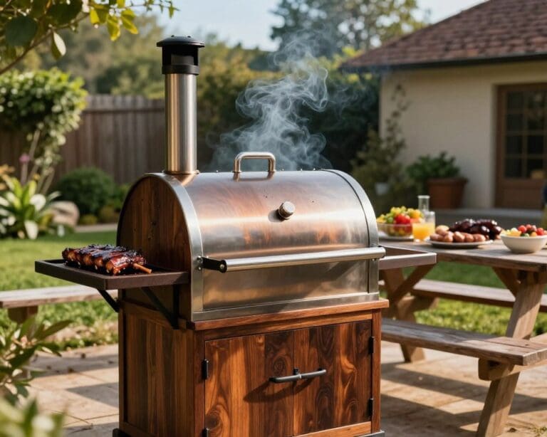 BBQ-Smoker