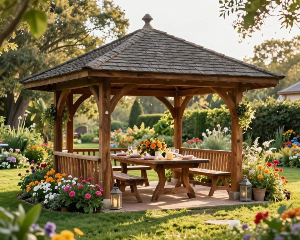 Gartenpavillon
